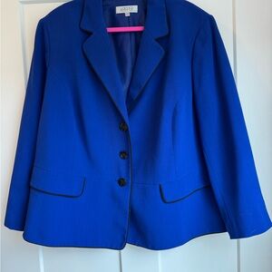 Kasper Women's Blue Blazer